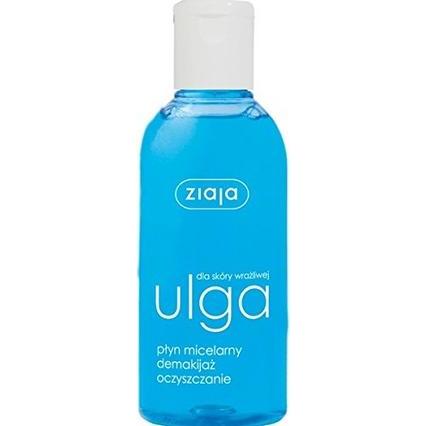 Ziaja, Gesichtsreinigung, Relief Micellar Liquid Score Sensitive Makeup Remover Cleansing 200Ml (Reinigungslotion, 200 m...