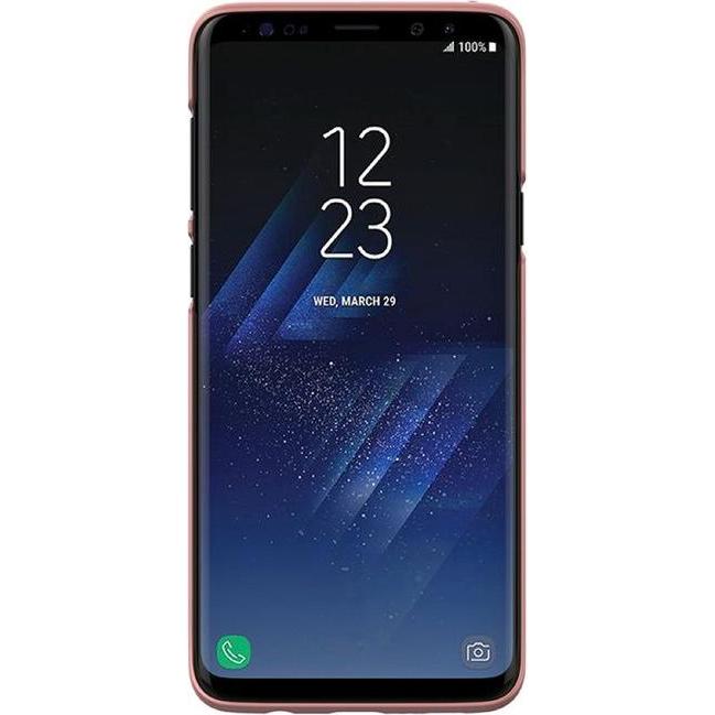 Thumbnail - Nillkin Super Frosted Shield Series (Samsung Galaxy S9+), Smartphone Hülle, Rosa