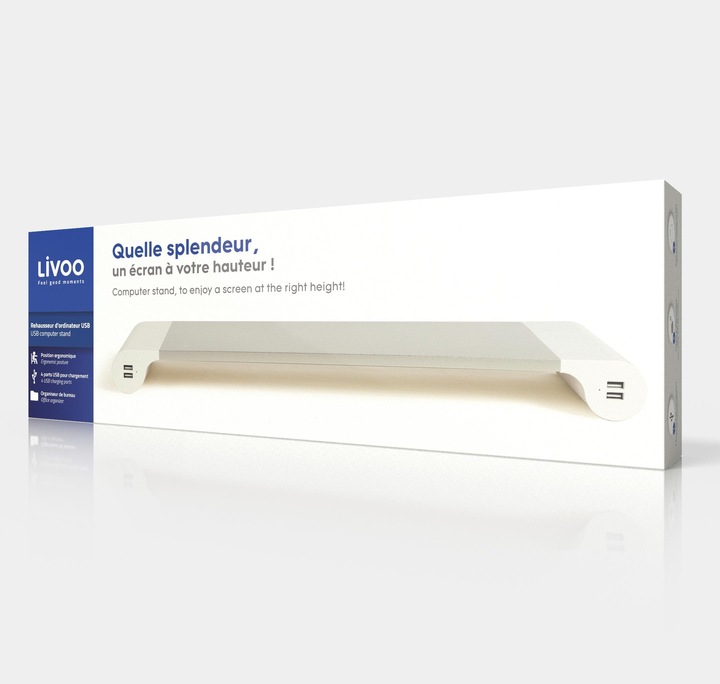 Produktbild Livoo USB-Monitorständer
