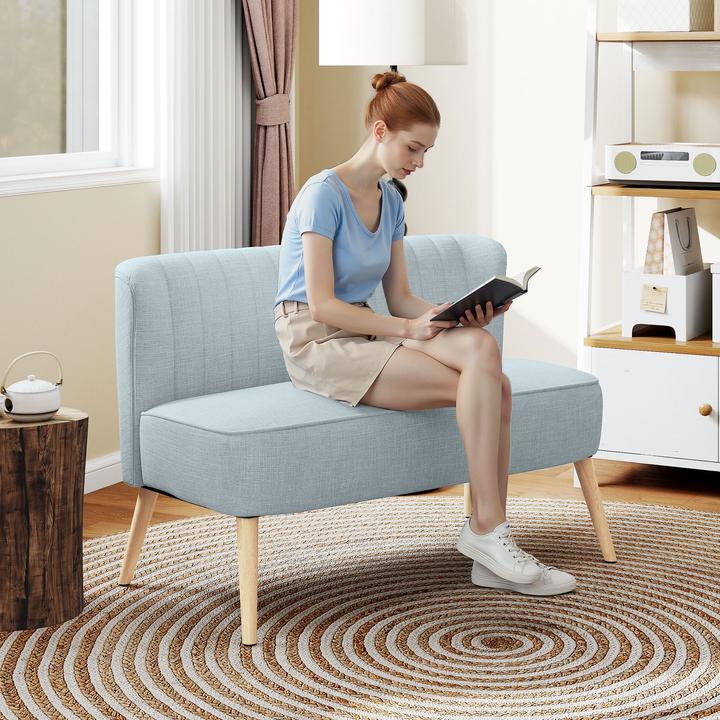 Actual product image Homcom Sofa for 2 persons (2 person sofa)