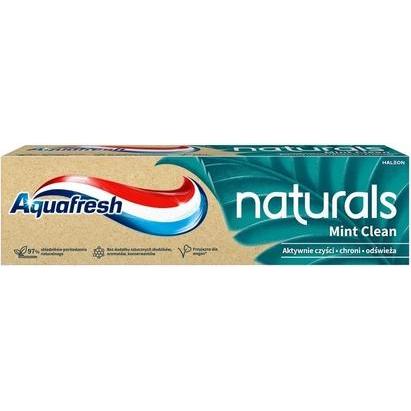 Thumbnail - Aquafresh, Zahnpasta, Naturals Mint Clean pasta do zębów z fluorkiem 75ml (75 ml)