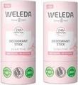 Produktbild Weleda Sensibler Deostick, 2er Pack (Stick, 50 g)