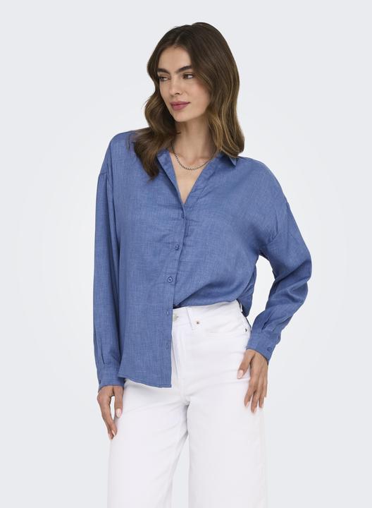 Actual product image Only Onlharriet Life L/S Shirt Wvn (XS)