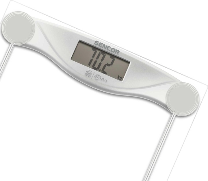 Actual product image Sencor SBS 113SL Personal Scale Rectangle Electronic Personal Scale (150 kg)