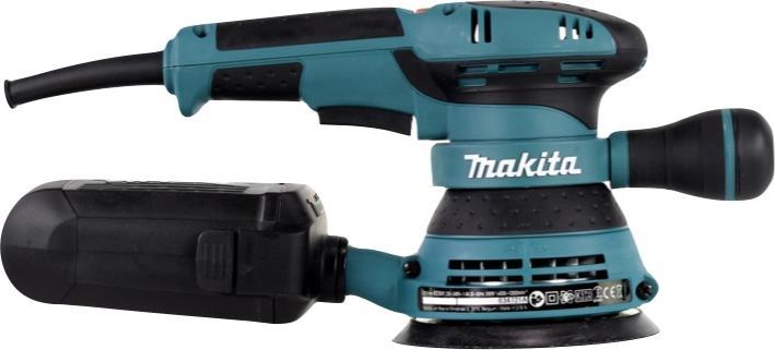 Produktbild Makita BO 5041 Exzenterschleifer / Schleifmaschine 300 W 125 mm + 4x Toolbrothers TURTLE Schleifset (Exzenterschleifer, 300 W)
