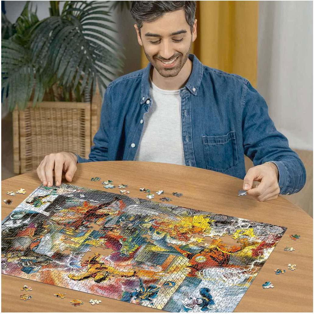 Thumbnail - Ravensburger Puzzle 12000748 - The Flash - 1000 Teile DC Comics Puzzle für Erwachsene und Kinder ab (1000 Teile)