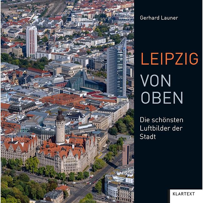 Thumbnail - Leipzig von oben, Ratgeber von Gerhard Launer