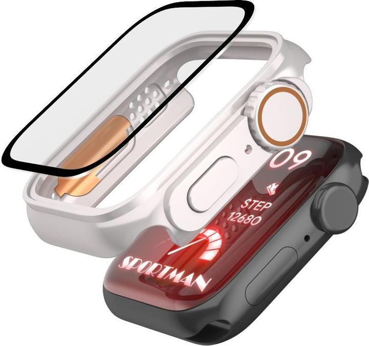 Produktbild Tech-Protect Defense360 Case for Apple Watch 46mm - Black - Orange
