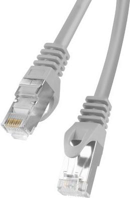 Produktbild Lanberg PCF6-10CC-1500-S Patchkabel RJ45 Kat.6 FTP 15m Pilkas (F/UTP, CAT6, 15 m)
