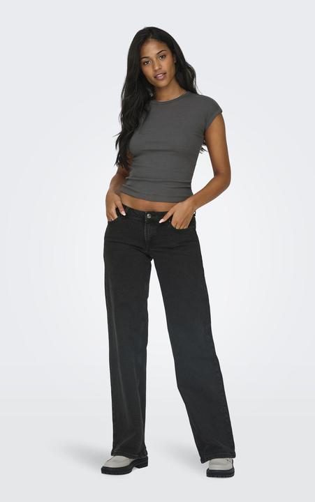 Produktbild Only ONLJUICY Niedrige Taille Weiter Beinschnitt Jeans Jeans mit weitem Bein (W27/L32)