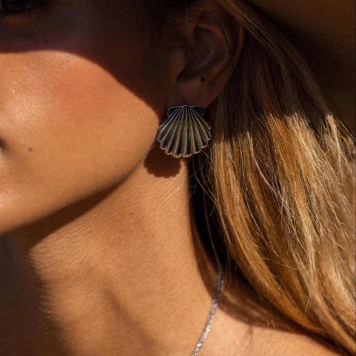 Produktbild Purelei Shell Ohrringe (Edelstahl)