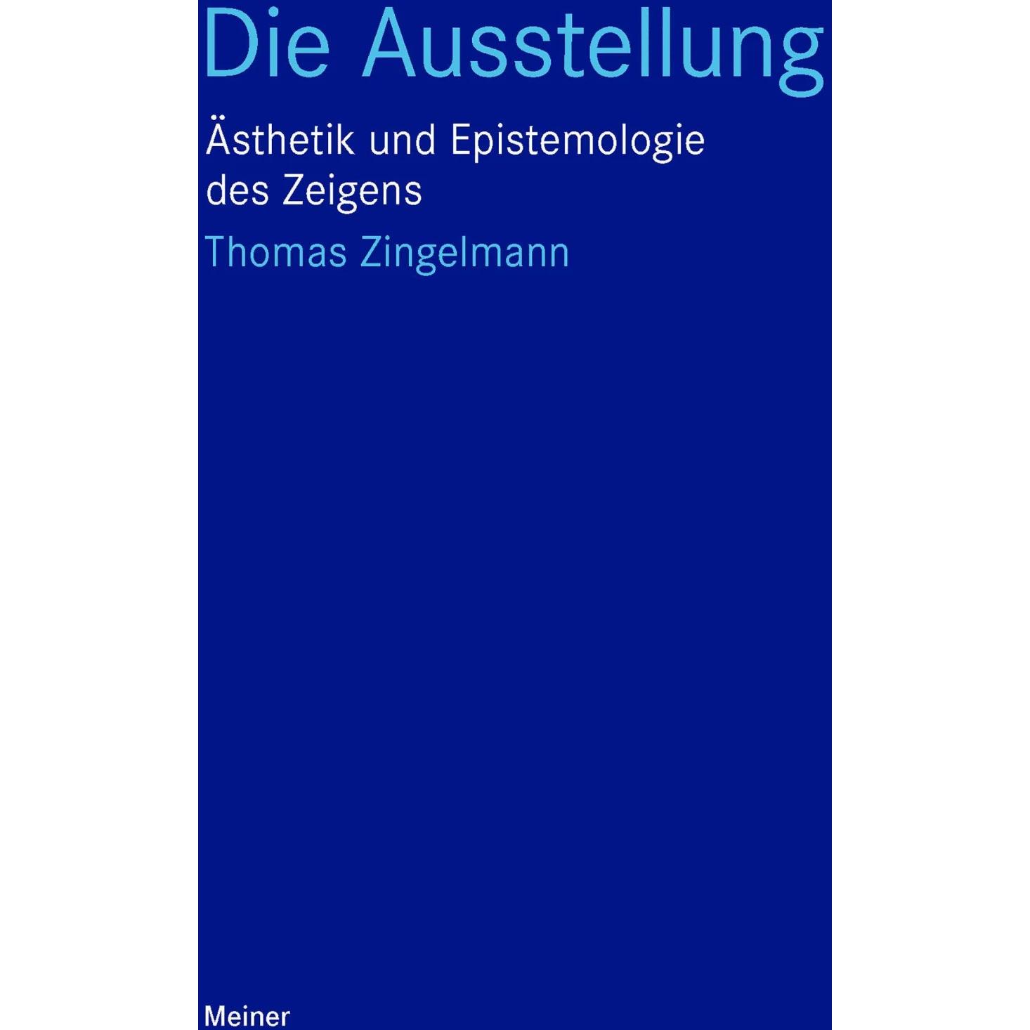 Die Ausstellung, Fachbücher von Thomas Zingelmann