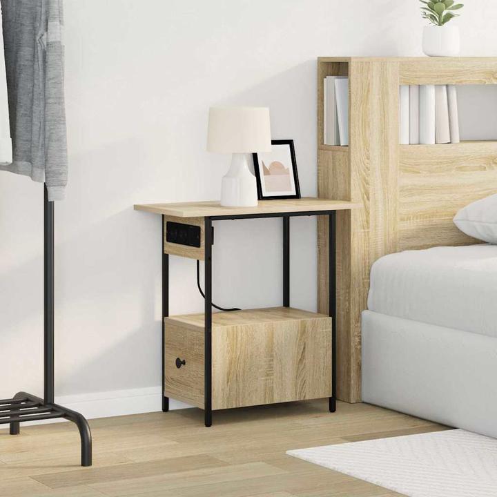 Immagine prodotto VidaXL Comodino (60 x 30 x 61 cm)