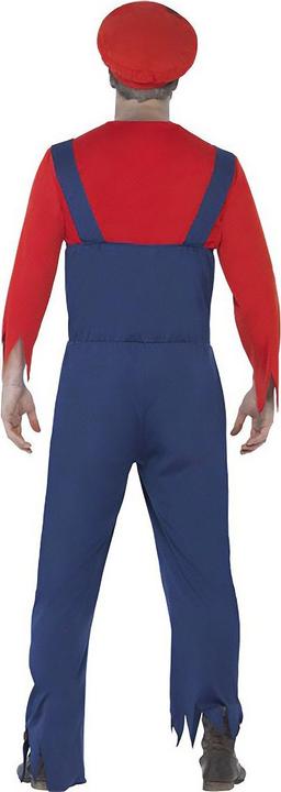 Produktbild Smiffys Zombie - Klempner Mario (L)