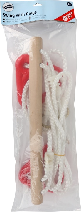 Actual product image small foot Swing with gym rings