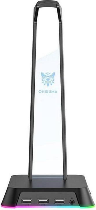 Productafbeelding Onikuma Stojak na słuchawki z podświetleniem RGB ST2 czarny