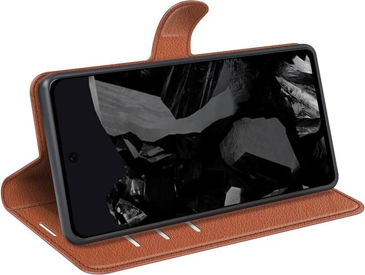 Actual product image Cover-Discount Google Pixel 9 Pro XL - Leather case cover (Google Pixel 9 Pro XL)