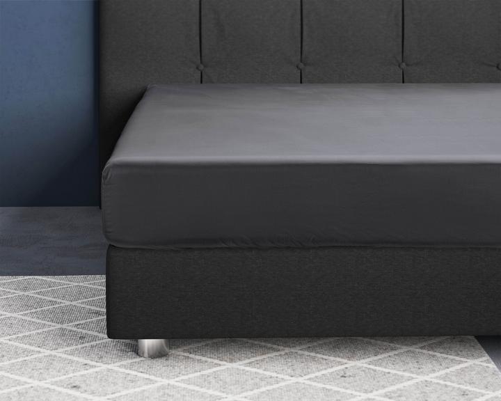 Actual product image Palo Satin fitted sheet (70 x 200 cm)