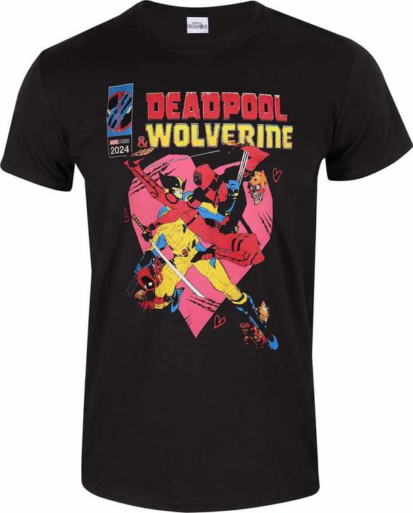 Produktbild Deadpool & Wolverine True Love TShirt (XL)