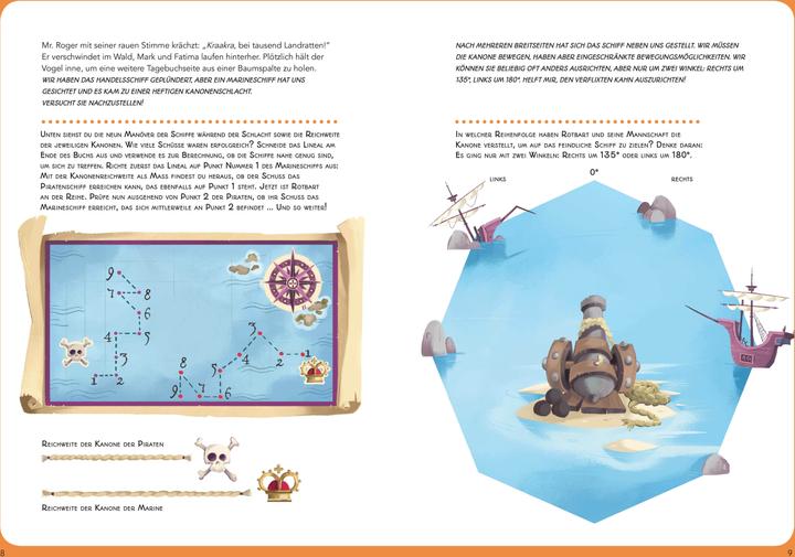 Image du produit Escape! Das Abenteuer-Game-Buch: Die magische Schatzinsel (Allemand)