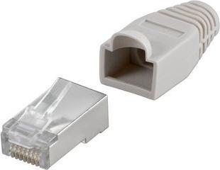 Produktbild Wirewin RJ-45 Modularstecker, 100er Pack (Netzwerkkabel Stecker)