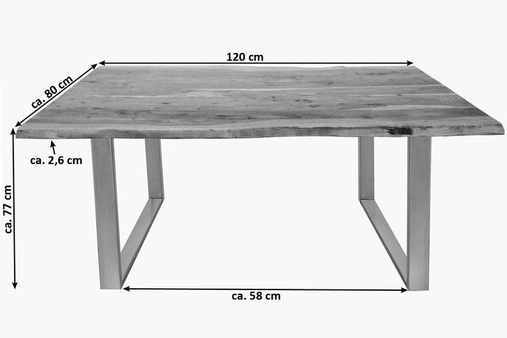 Produktbild SAM Ashley (120 x 80 x 77 cm)