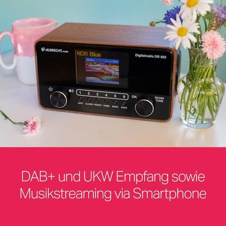 Image du produit Albrecht DR 865 Senior (DAB+ DAB, FM)