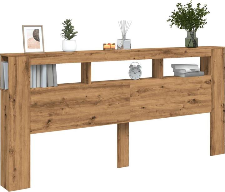 Produktbild vidaXL LED Kopfteil (220 x 18.50 x 103.50 cm)