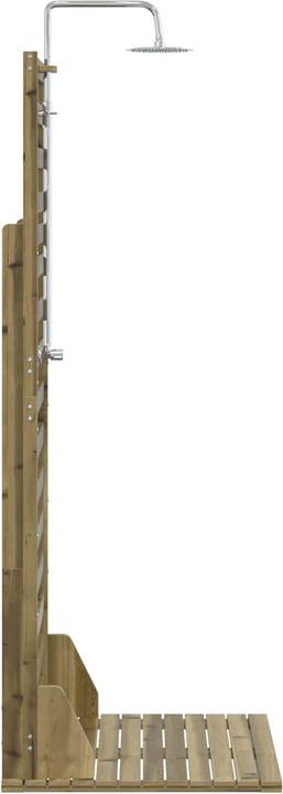 Produktbild vidaXL Outdoor-Dusche