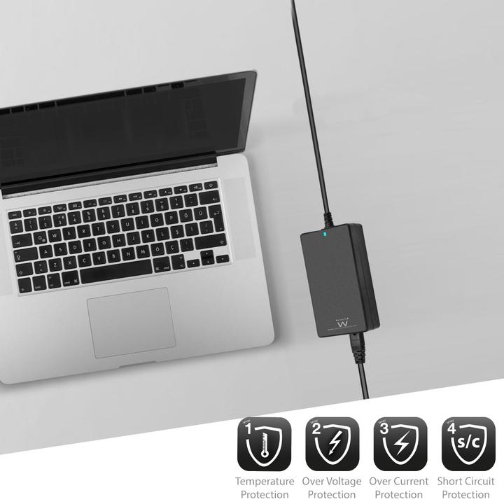 Produktbild Ewent Notebook-Netzteil by Eminent E (70 W)