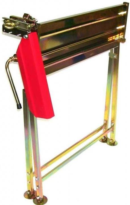 Kettensägen-Wandhalter Aus Metall - Robuste Aufbewahrung Für Garage & Garten