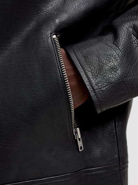 Produktbild Jack & Jones Lederjacke Lederjacke (M)