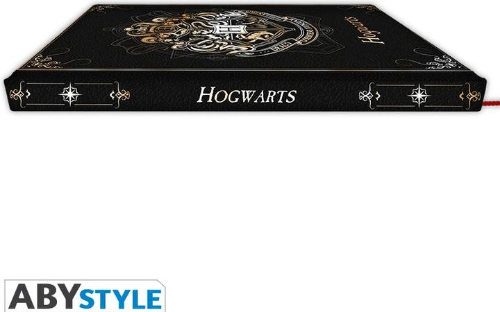 Actual product image ABYstyle Harry Potter: Hogwarts (A5, Hardcover)