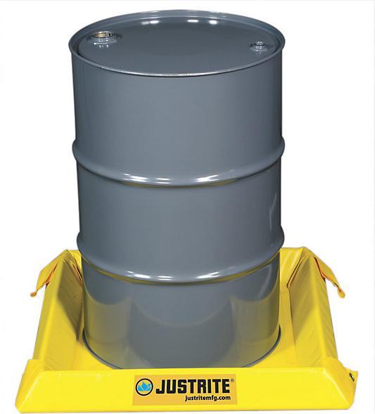 Actual product image Justrite Universal drip tray, flexible