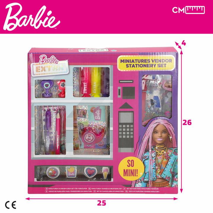 Produktbild Barbie Zeichenset