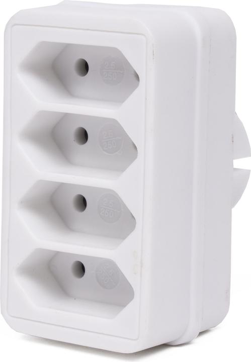 Image du produit Benson Electric Fiche quadruple (4x)