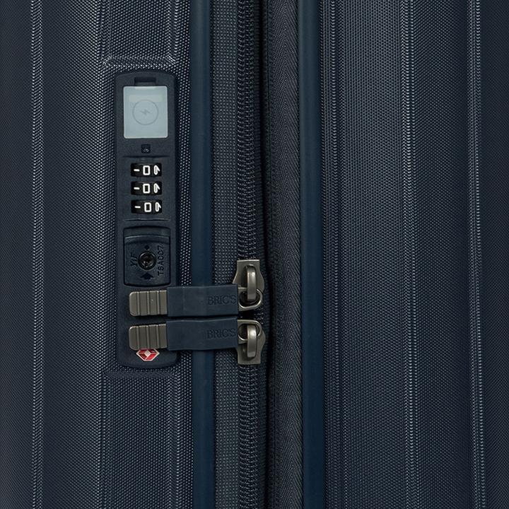 Produktbild Brics Taormina 4 Rollen Trolley S 57 cm mit Dehnfalte (45 l)