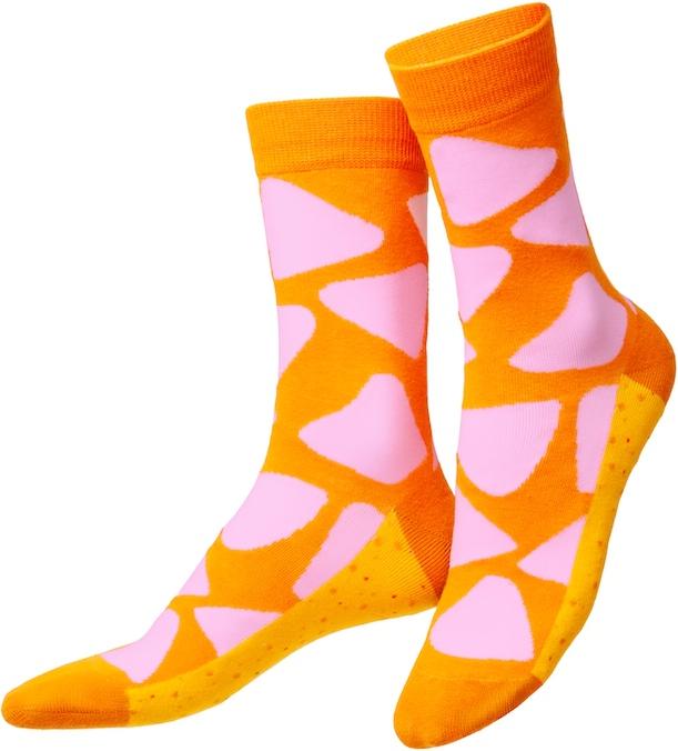 Produktbild Eat My Socks Crunchy Nachos, Orange - Socken (38 - 41)