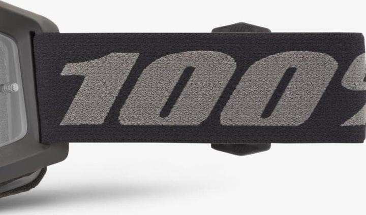 Image du produit 100% Strata Mini Goggle - Clear Lens (Noir, Clear)