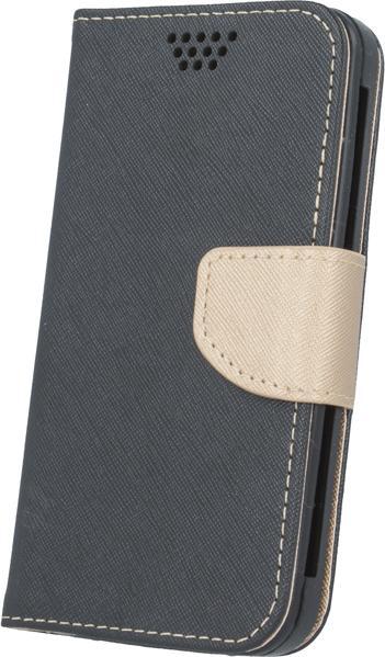 Actual product image OEM Smart Universal Fancy case 5,5-5,7" black/gold (Universal)