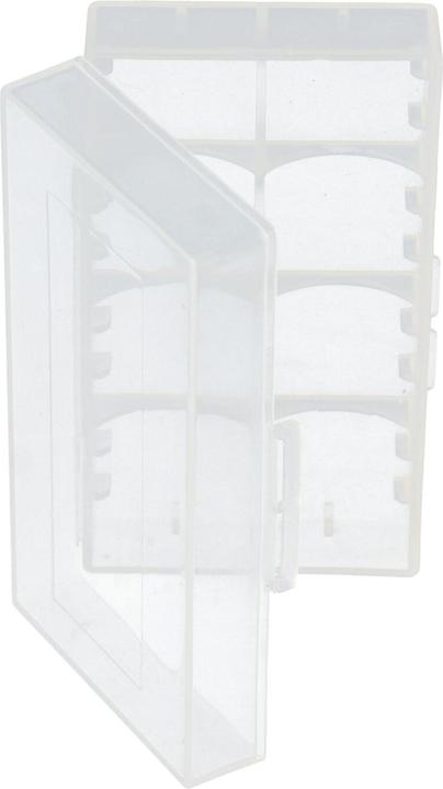 Produktbild AccuCell Universal AccuSafe Aufbewahrungsbox für 1 bis zu 2 Stück 18650 Li-ion Akku