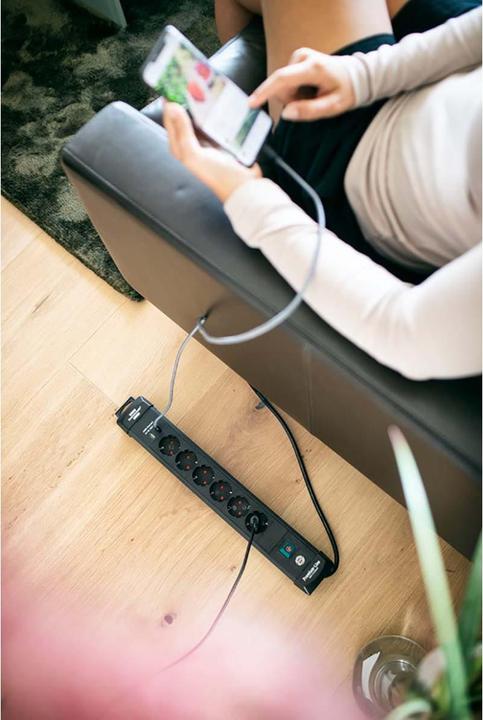 Actual product image Brennenstuhl Premium Line (8 x, USB-A, CEE 7/3, 3 m)