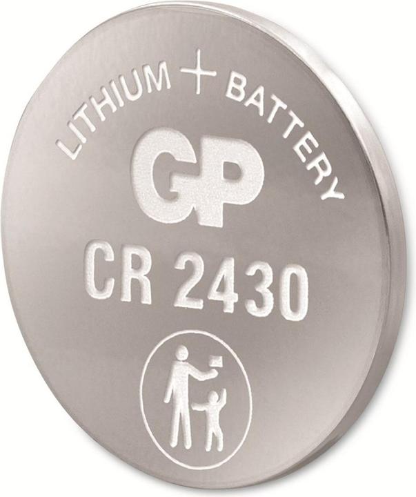 Actual product image GP Batteries Lithium Cell (5 pcs., CR2430, 300 mAh)