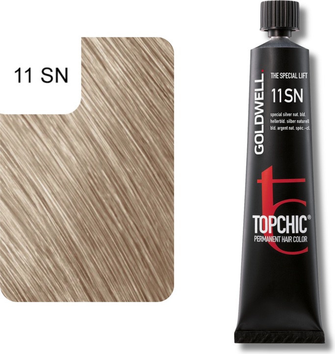 Actual product image Goldwell Topchic (11SN - silver natural)