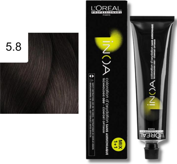 Actual product image L'Oréal Professionnel Inoa (Brown)