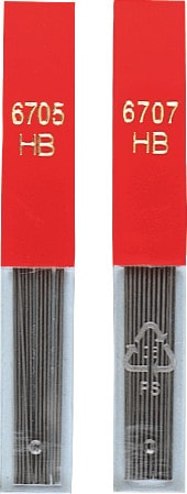 Image du produit Caran d'Ache Polymer-Minen (Recharger, Graphite, 0.70 mm)