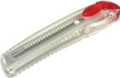 Actual product image NT Cutter iL 120 P, plastic housing, red-transparent (Cutters)