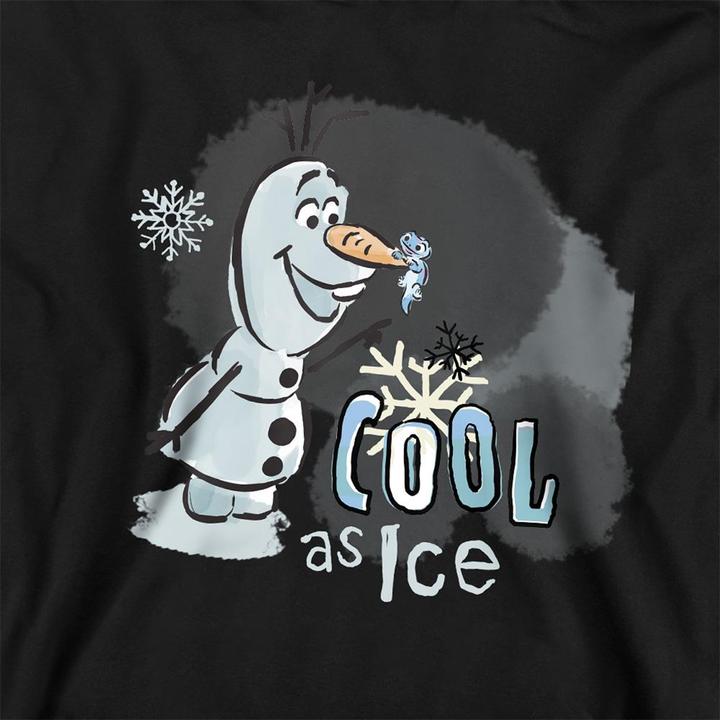 Produktbild Disney Frozen The Fire Spirit Are Cool As Ice Kapuzenpullover (128)