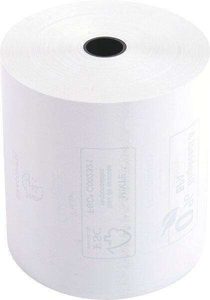 Exacompta Thermorollen fr Kassensysteme, 80 mm x 72 m