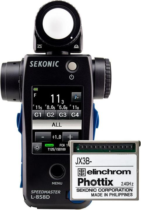 Immagine prodotto Sekonic Speedmaster L-858D (Esposimetro)